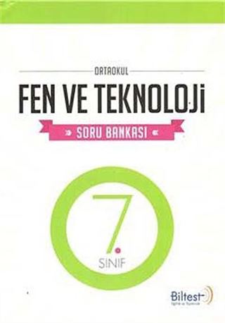 7. Sınıf Fen ve Teknoloji Soru Bankası