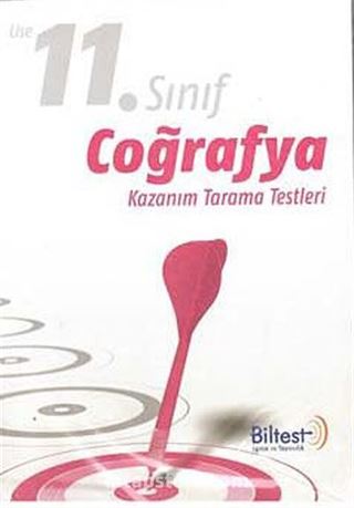 11. Sınıf Coğrafya Kazanım Tarama Testleri