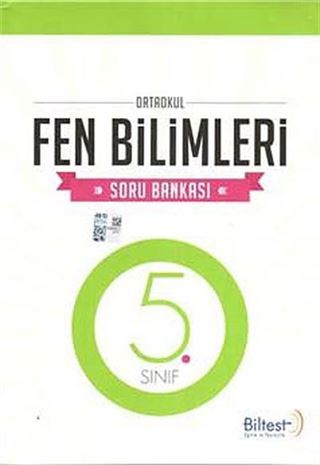 5. Sınıf Fen Bilimleri Soru Bankası