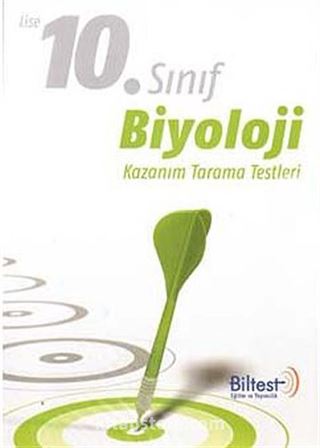 10. Sınıf Biyoloji Kazanım Tarama Testleri