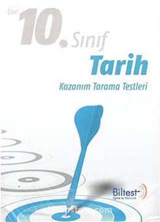 10. Sınıf Tarih Kazanım Tarama Testleri