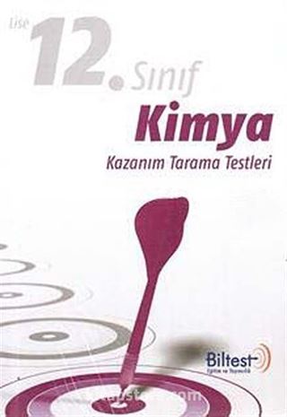 12. Sınıf Kimya Kazanım Tarama Testleri