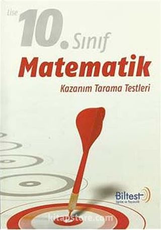 10. Sınıf Matematik Kazanım Tarama Testleri