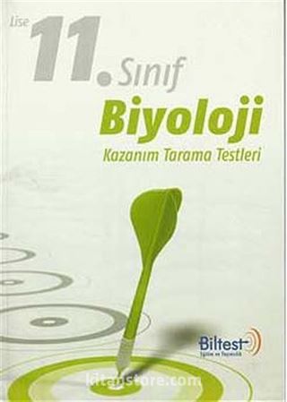 11. Sınıf Biyoloji Kazanım Tarama Testleri