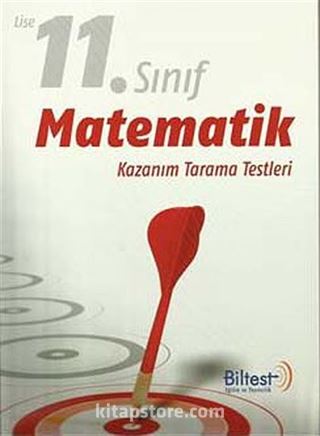 11. Sınıf Matematik Kazanım Tarama Testleri