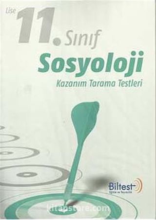 11. Sınıf Sosyoloji Kazanım Tarama Testleri