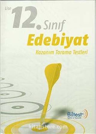 12. Sınıf Edebiyat Kazanım Tarama Testleri