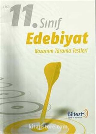 11. Sınıf Edebiyat Kazanım Tarama Testleri