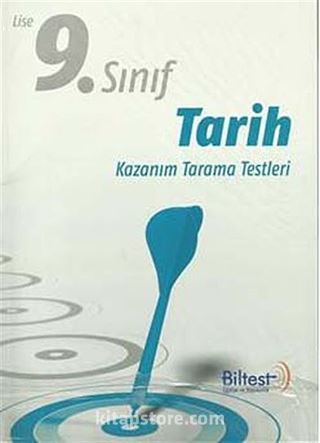 9. Sınıf Tarih Kazanım Tarama Testleri