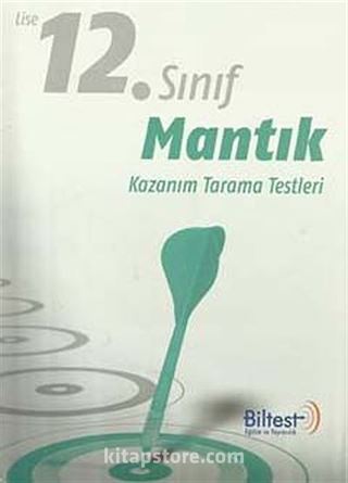 12. Sınıf Mantık Kazanım Tarama Testleri