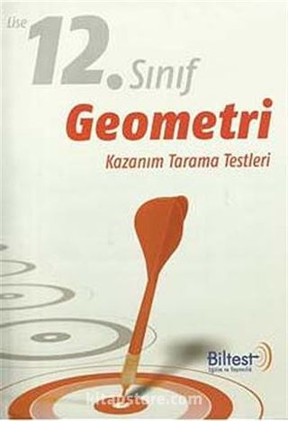 12. Sınıf Geometri Kazanım Tarama Testleri