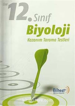 12. Sınıf Biyoloji Kazanım Tarama Testleri