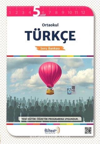 5. Sınıf Ortaokul Türkçe Soru Bankası