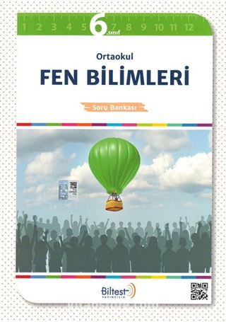 6. Sınıf Ortaokul Fen Bilimleri Soru Bankası