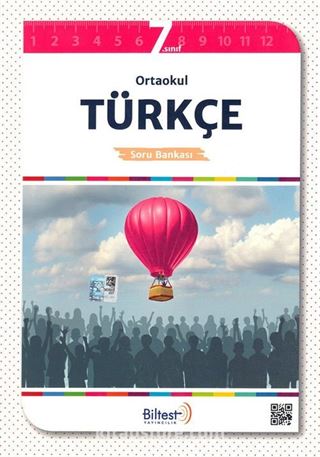 7. Sınıf Türkçe Soru Bankası