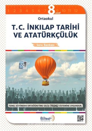 8. Sınıf T.C. İnkılap Tarihi ve Atatürkçülük Soru Bankası