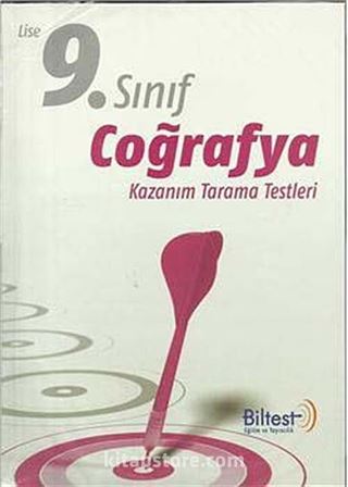 9. Sınıf Coğrafya Kazanım Tarama Testleri