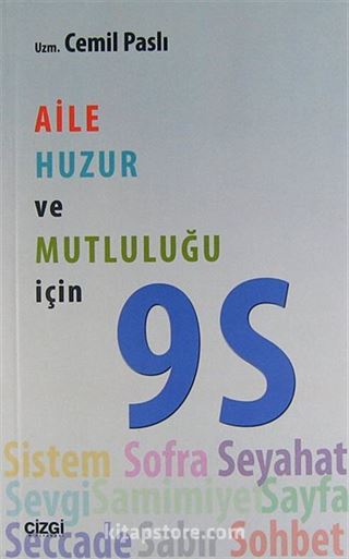 Aile Huzur ve Mutluluğu İçin 9 S