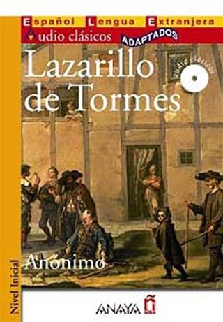 Lazarillo de Tormes +CD (Audio clasicos- Nivel Inicial) İspanyolca Okuma Kitabı