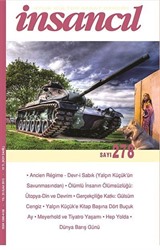 İnsancıl Aylık Kültür ve Sanat Dergisi Sayı:278 Eylül 2013