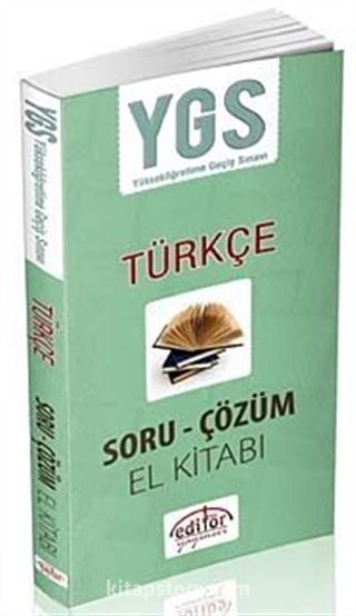 YGS Türkçe Soru-Çözüm El Kitabı