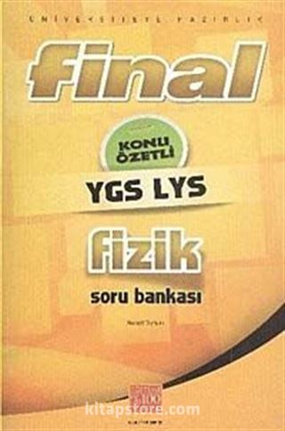 YGS-LYS Fizik Konu Özetli Soru Bankası