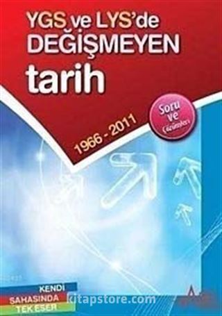 YGS ve LYS'de Değişmeyen Tarih 1966-2011 Soru ve Çözümleri