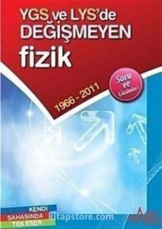 YGS ve LYS'de Değişmeyen Fizik 1966-2011 Soru ve Çözümleri