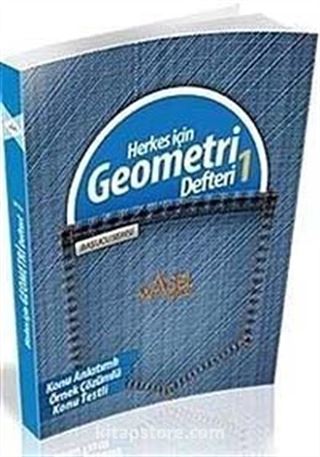 Herkes İçin Geometri Defteri -1 / Başucu Serisi