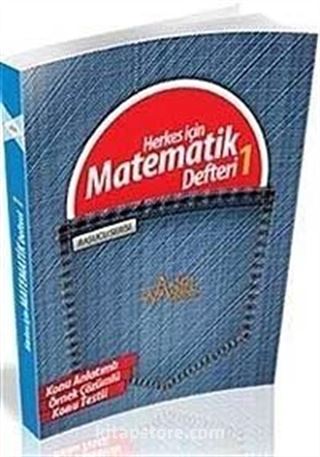 Herkes İçin Matematik Defteri -1/ Başucu Serisi