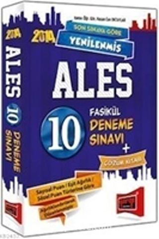 2014 ALES 10 Fasikül Deneme Sınavı + Çözüm Kitabı