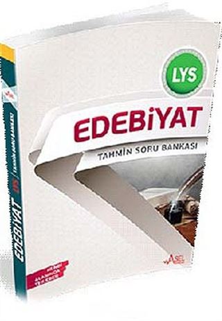 LYS Edebiyat Tahmin Soru Bankası