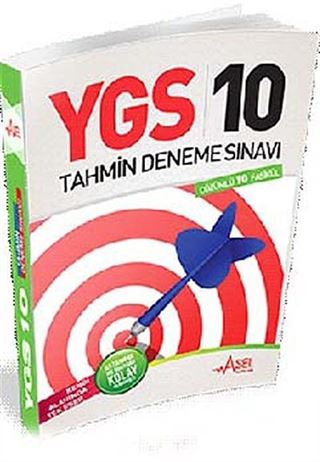 YGS 10 Tahmin Deneme Sınavı (Fasikül)