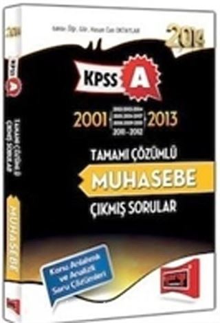 2014 KPSS A Grubu 2001-2013 Tamamı Çözümlü Muhasebe Çıkmış Sorular