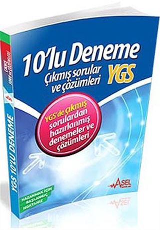 YGS 10'lu Deneme Çıkmış Sorular ve Çözümleri