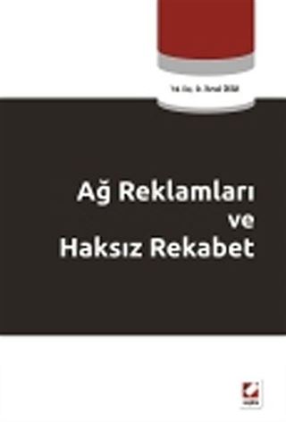 Ağ Reklamları ve Haksız Rekabet