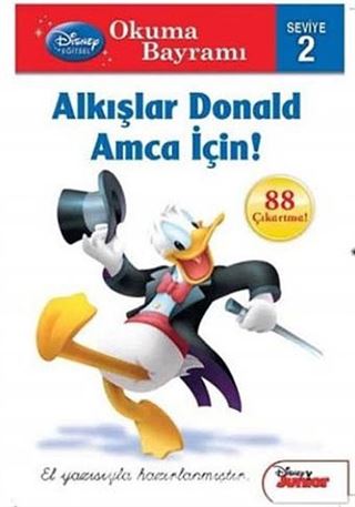 Alkışlar Donald Amca İçin! / Okuma Bayramı Seviye -2