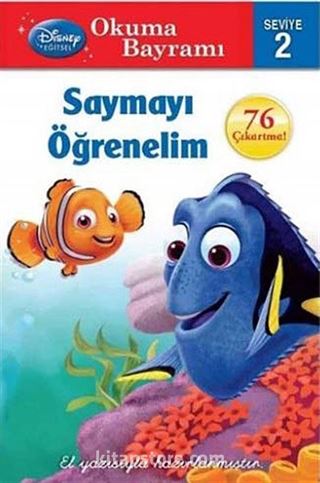 Saymayı Öğrenelim / Okuma Bayramı Seviye 2