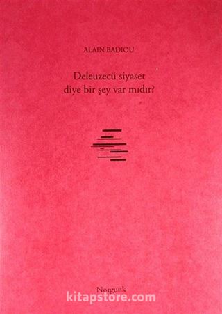 Deleuzecü Siyaset Diye Bir Şey Var mıdır?