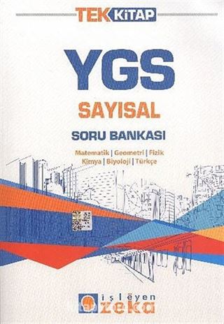 YGS Sayısal Soru Bankası Tek Kitap