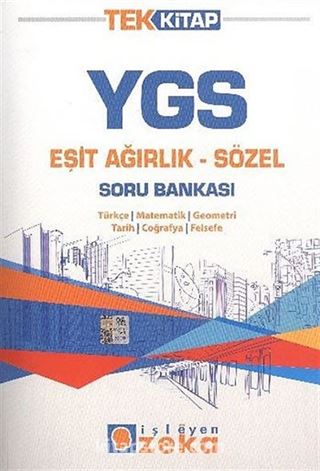 YGS Eşit Ağırlık-Sözel Soru Bankası