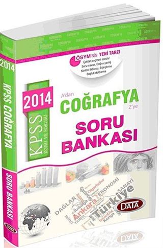 2014 KPSS Coğrafya Soru Bankası