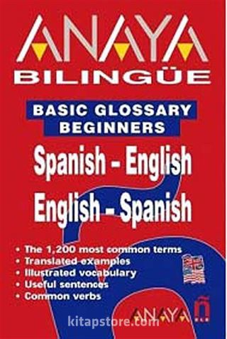 Bilingüe Espanol-Ingles/Ingles-Espanol (Basic Glossary Beginners Spanish-English/English-Spanish)