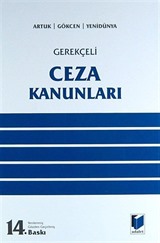 Gerekçeli Ceza Kanunları