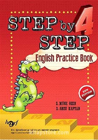 4. Sınıf Step by Step English Practice Book+Active Book+Cd İlaveli