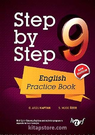 9. Sınıf Step by Step English Practice Book