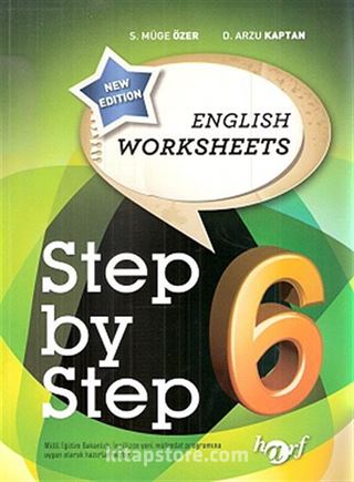 6. Sınıf Step by Step English Worksheets