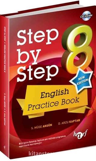 8. Sınıf Step by Step English Practice Book (New Edition)