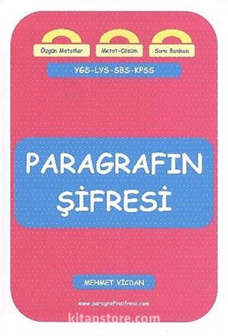 Paragrafın Şifresi