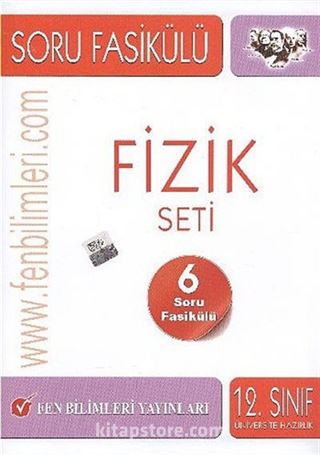 12.Sınıf Üniversite Hazırlık Fizik Seti - 6 Soru Fasikülü